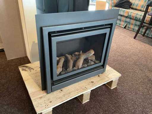 Barbas Unica 50 Eingebauter Gaskamin