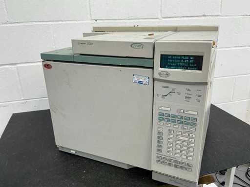 Agilent - 6890-serie - Gaschromatografiesysteem