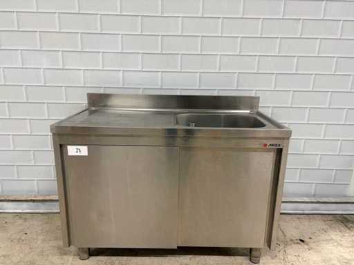 Arex - RVS Spoelmeubel