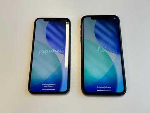 Apple Iphone 11 / 11 Pro Mobile Phone (2x)