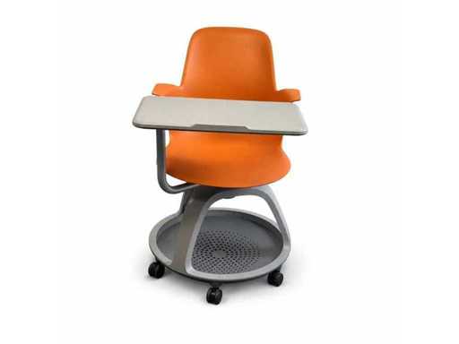 Steelcase - cb-sc-node-seminar chair - seminar chair with table