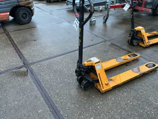 Jungheinrich. Hand hydraulische palletwagen