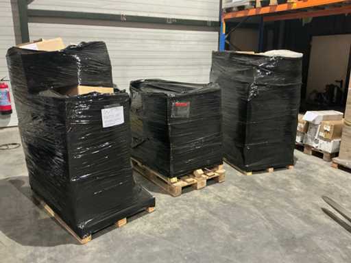 Large batch of various PE couplings