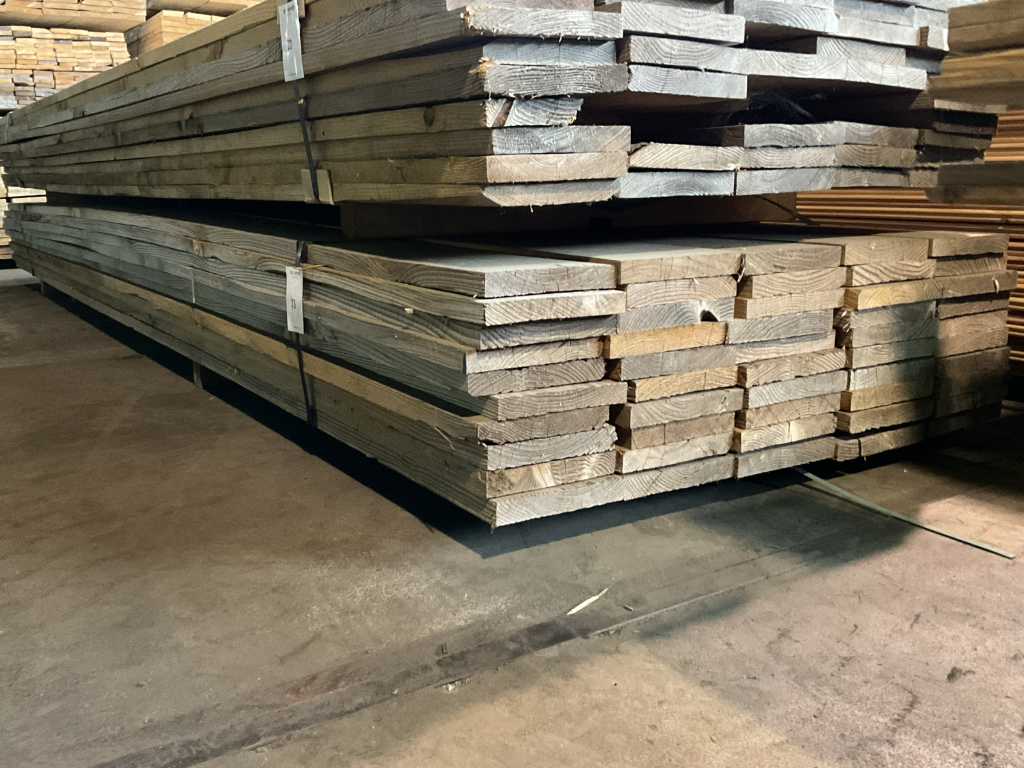 Spruce scaffolding board (50x)