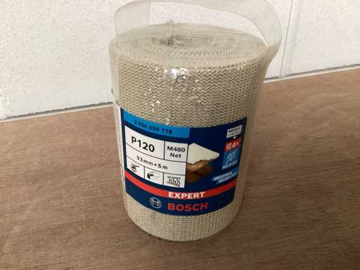 Bosch sanding net 93 mm x 5 m (17x)