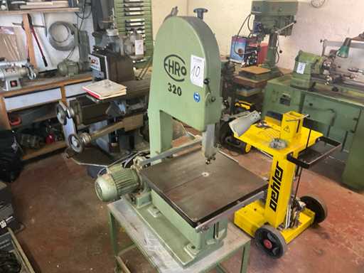 Ehro 320 fijne lintzaag voor metaal en hout