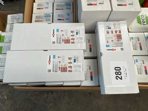 Forch MFR SB 10-240 TX Slagpluggen (425x)