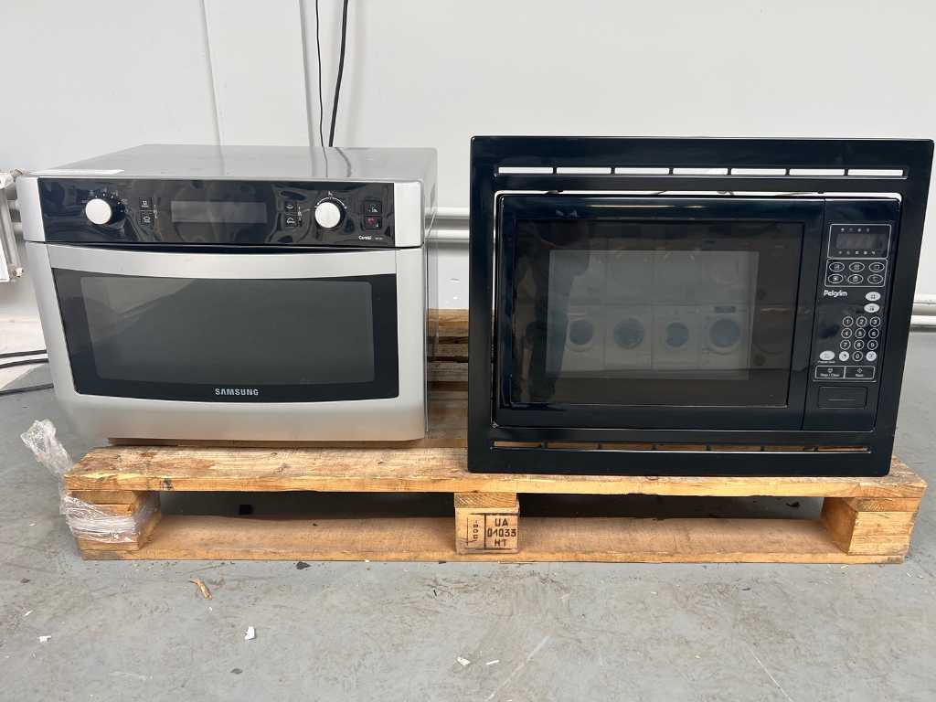 Samsung - - CombiMicrowave + Pelgrim eingebaute CombiMicrowave