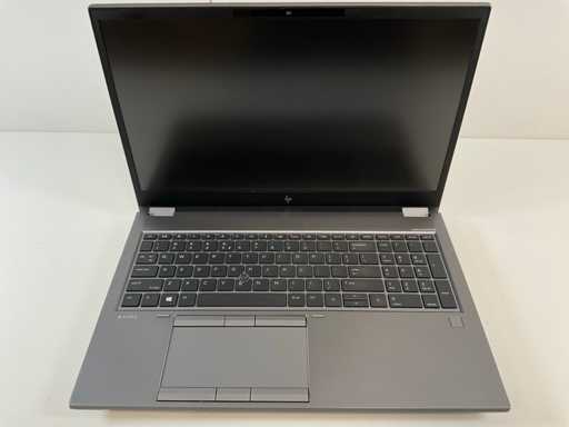 HP ZBook Fury G8 15.5", Core(TM) i9 11th Gen, 64 GB RAM, 1 TB NVMe, NVIDIA RTX A2000 4 GB Mobile WorkStation