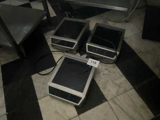 Hendi 3500d induction hob (3x)