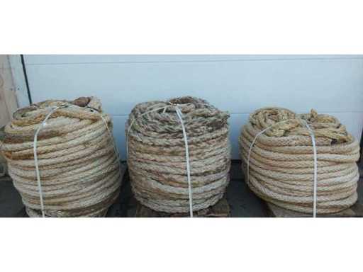 Mooring rope (3x)