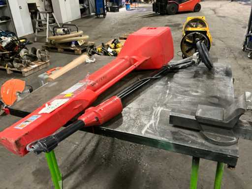 2014 Flex. Ponceuse de plafond Giraffe WSE 500