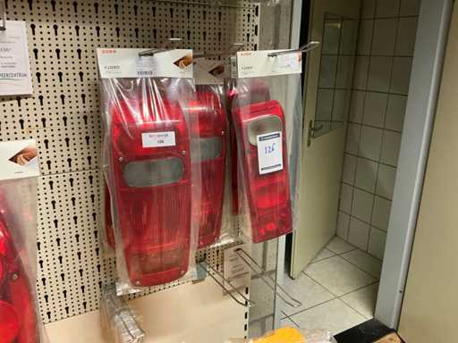 Luce posteriore del camper (5x)