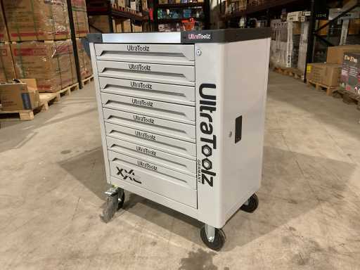 UltraToolz Germania 2025 8/8 Carrello degli utensili pieno