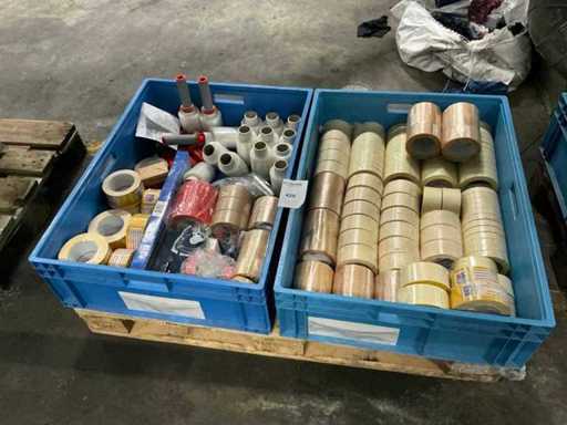 Série de bandes variées