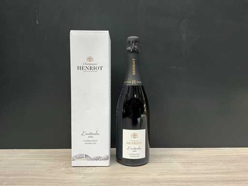 Henriot Bru Grand Cru L'inattendue' Blanc de Blanc 2016 