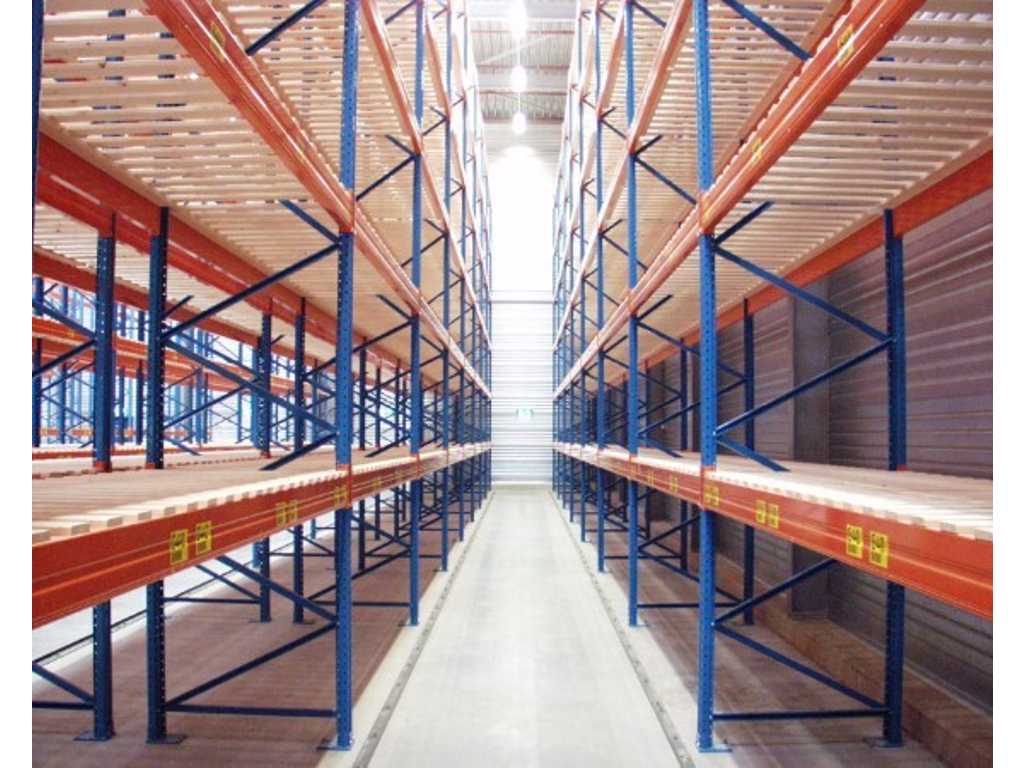 BITO warehouse & pallet racking due to relocation