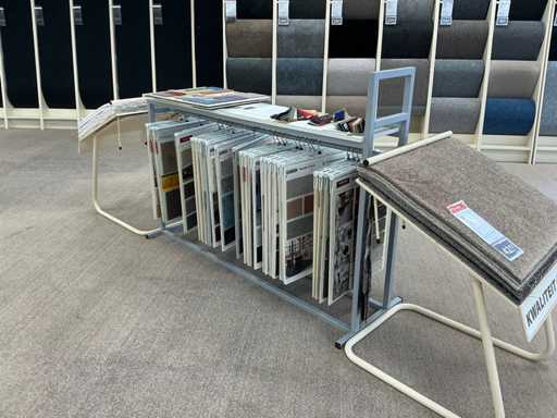 Rack de magasinage (3x)