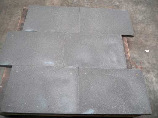 Piastrelle da giardino in cemento (circa 28,8 m²)