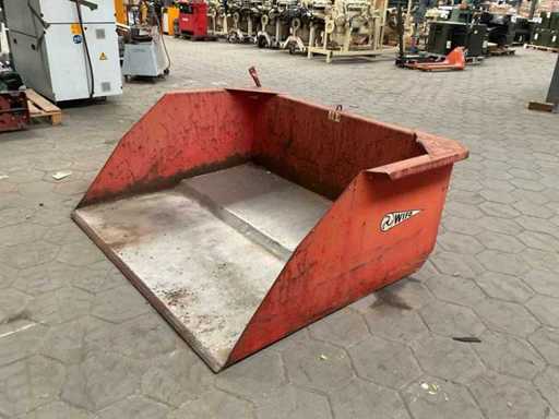 Wifo M0 1000 Bucket do wózka widłowego
