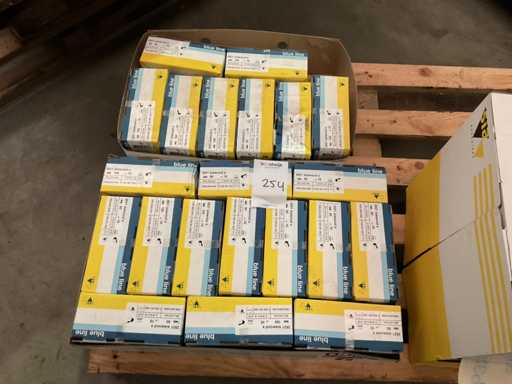 Bandas de lijado Sia 65x410 mm