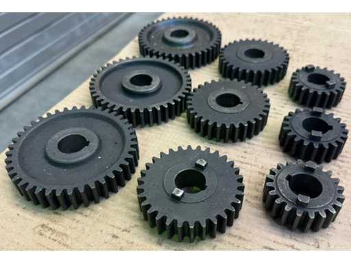 UNKNOWN INTERCHANGEABLE WHEELS NO. 2 sets of interchangeable wheels