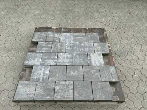 Pierres de béton pour le jardin (environ 86,4 m²)