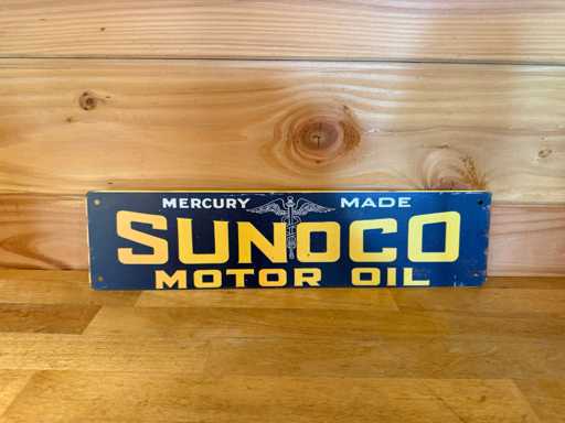 metaal reclame wandbord