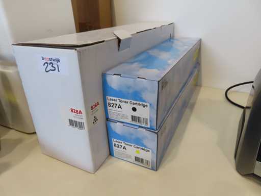 Toner cartridge for HP (3x)