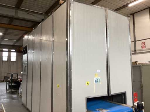 2009 TECH PRO DS5NPDC Continu Drogen Oven