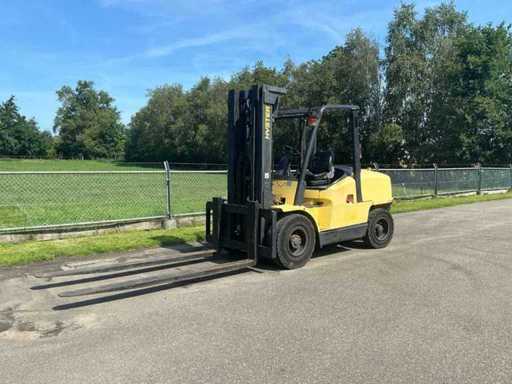 2003 Hyster H5.50XM Vorkheftruck