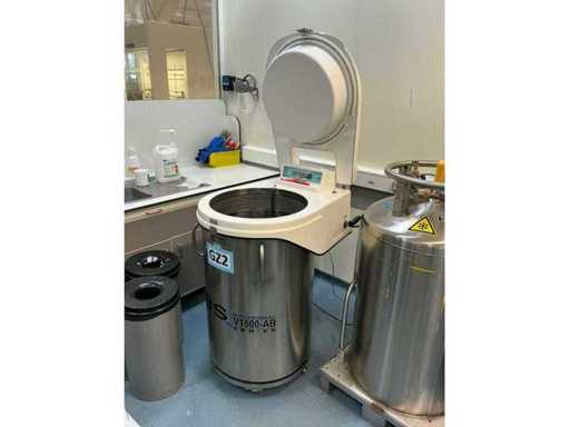 CBS V-1500 B Flüssigstickstofftank für Gefrierfach