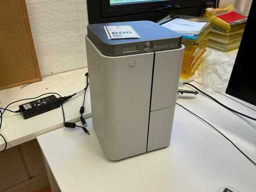 2015 3D SYSTEMS PROJET 1200 Professioneller 3D-Drucker