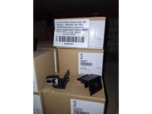 - Armaturen (verschillende daktypes), montagesystemen