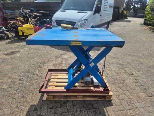 Établi Power-Lift El 10-100B / table de levage à ciseaux hydraulique