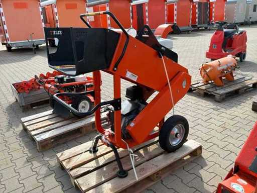 Débroyeuse à bois Eliet Major 4S 2019