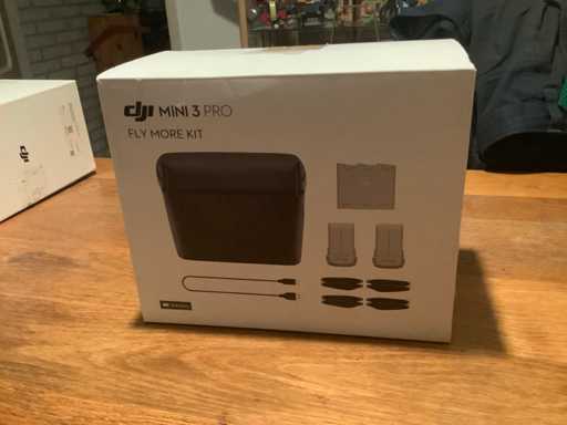 2024 Dji mini3 fly more combo set Drone