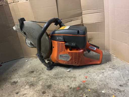 Scie à béton Husqvarna k770 2019