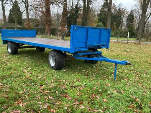 Selbstgebauter S-Anhänger