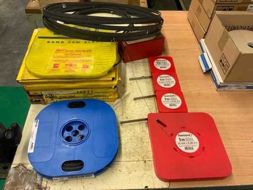 Doall, Format Bandsaw Blades și bandă de măsurare a feelerului