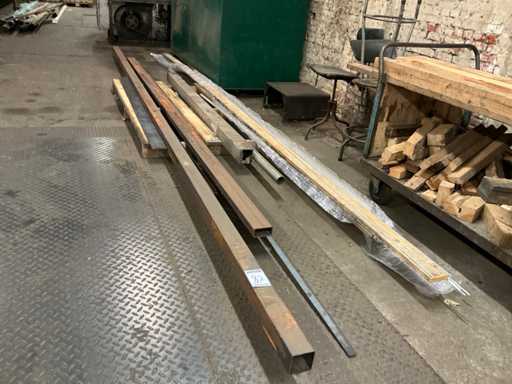 Batch of steel stock