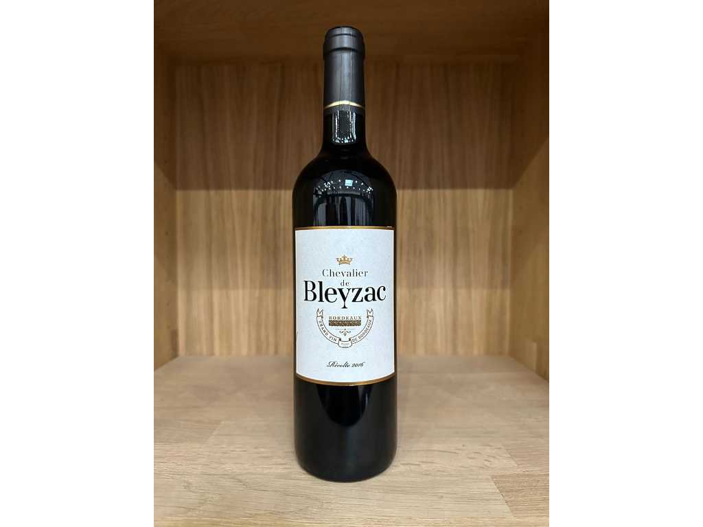2016 - CHEVALIER DE BLEYZAC - CÔTES DE BORDEAUX - Rode wijn (150x)