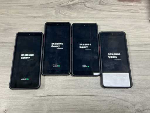 Samsung - Galaxy Xcover 5 (64GB) - Téléphone portable (5x)