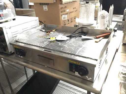 Griglia e teglia da forno