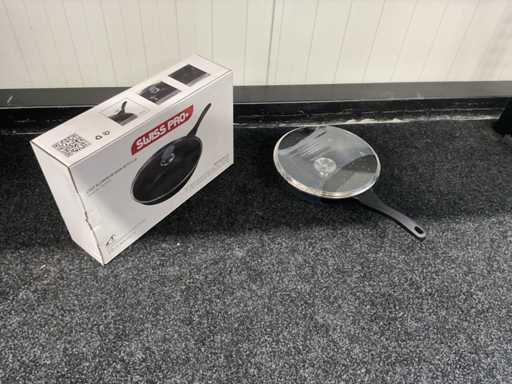Swiss Pro + SP-WK28 Wok Pan