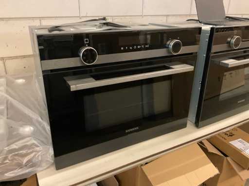 Siemens CM485AGB0 Microonde combinato integrato