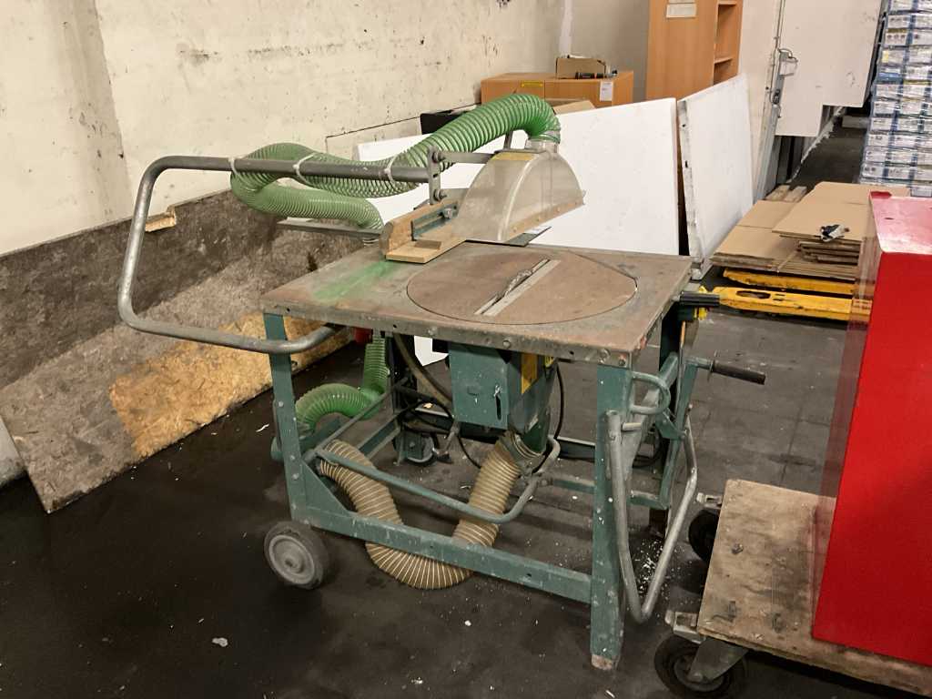 Rotor Saw Table