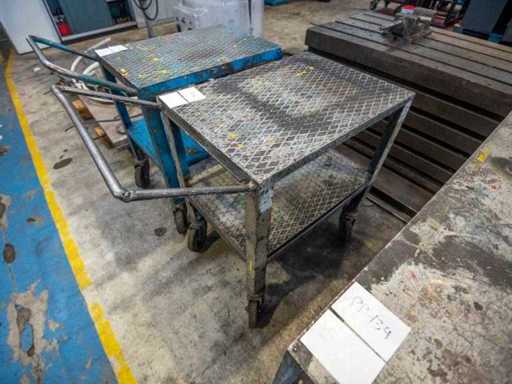 CARRELLO DI OFFICINA