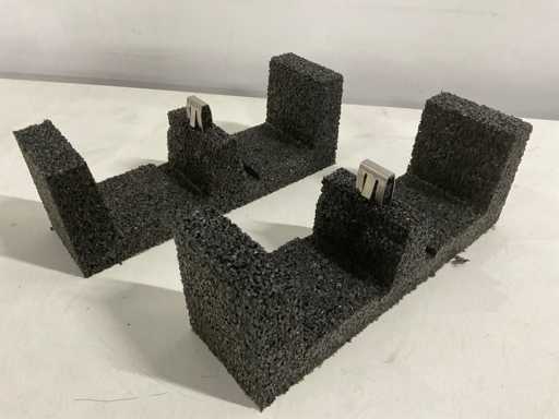 Van de Valk - rubber tegeldrager click 250x75x90 pro+ (35x)