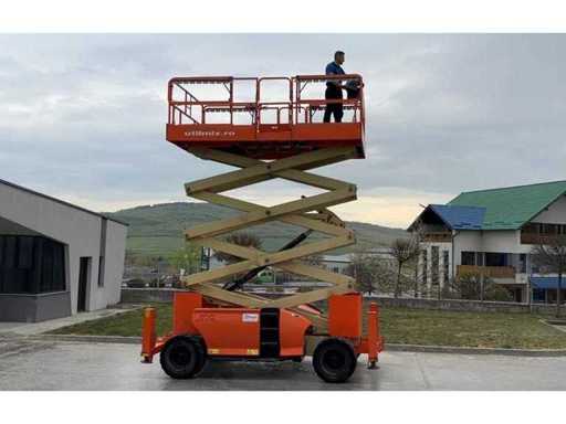 JLG - 4394RT - Aerial Work Platforms - 2007